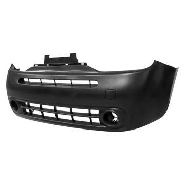 Bumper Cover Front Primed for Nissan Cube S SL Base 2009-2014