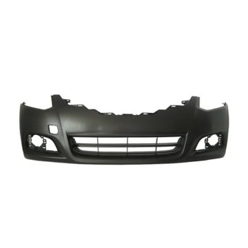 Bumper Cover Front Primed CAPA for Nissan Altima Coupe 2010-2013
