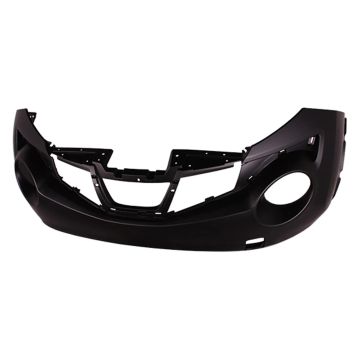 Bumper Cover Front w/Tow Hook Cover w/Tow Hook Hole Primed CAPA for Nissan Juke 2011-2014
