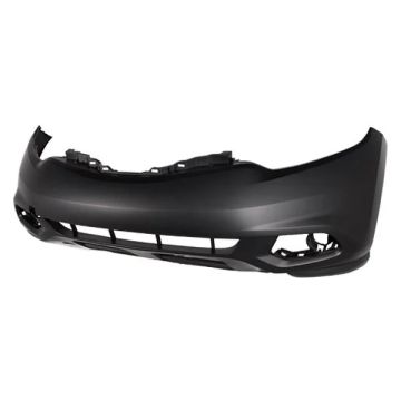 Bumper Cover Front Primed CAPA for Nissan Murano S SL SV LE 2011-2014