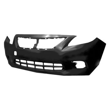 Bumper Cover Front Primed CAPA for Nissan Versa Sedan 1.6 S 1.6 S Plus 2012-2014