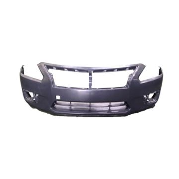 Bumper Cover Front Primed CAPA for Nissan Altima Sedan 2013-2015