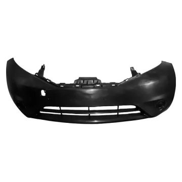 Bumper Cover Front Primed for Nissan Versa Note 2014-2016