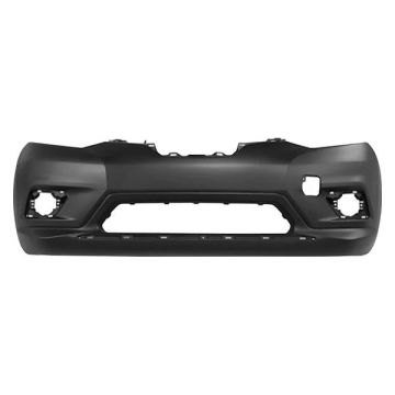 Bumper Cover Front Primed for Nissan Rogue 2014-2016