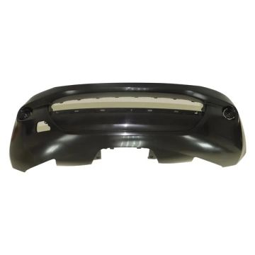 Bumper Cover Front w/o Fog Lamps Primed for Nissan LEAF 2013-2017