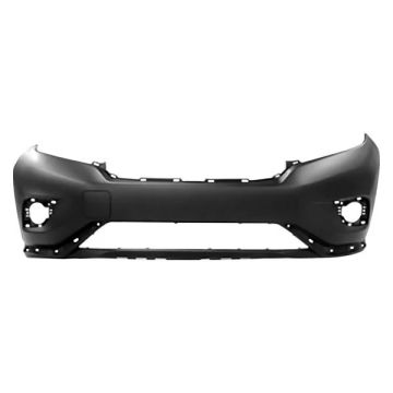 Bumper Cover Front Primed for Nissan Murano 2015-2018