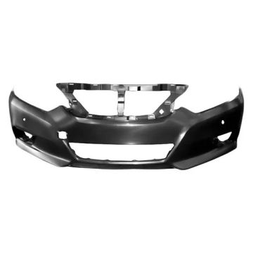 Bumper Cover Front w/Distance Sensors Primed for Nissan Altima Sedan 2016-2018