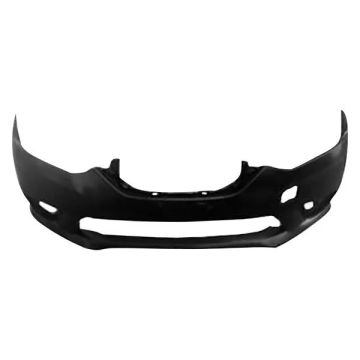 Bumper Cover Front Primed for Nissan Sentra 2016-2019