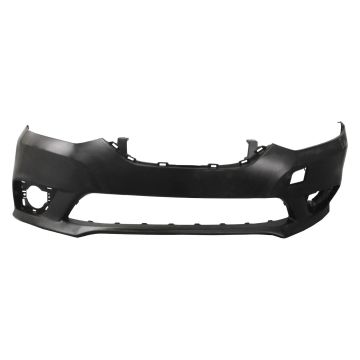 Bumper Cover Front Primed CAPA for Nissan Sentra 2016-2019
