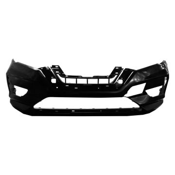 Bumper Cover Front Primed for Nissan Rogue 2017-2020
