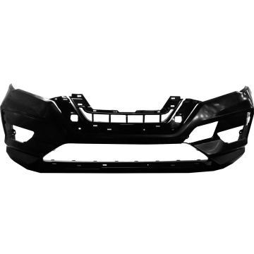 Bumper Cover Front Primed CAPA for Nissan Rogue 2017-2020