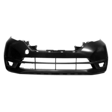 Bumper Cover Front Primed for Nissan Versa Note 2017-2019
