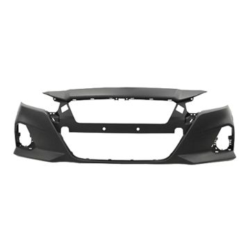 Bumper Cover Front Primed CAPA for Nissan Altima S SL SV SR SR Midnight Edition 2019-2022