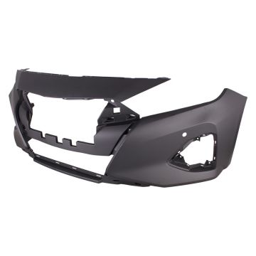 Bumper Cover Front w/Park Sensors w/Camera Primed for Nissan Maxima Platinum SR 2019-2023