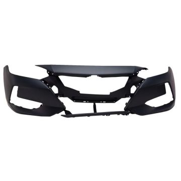 Bumper Cover Front w/Camera Primed for Nissan Sentra SR SR Premium 2020-2023