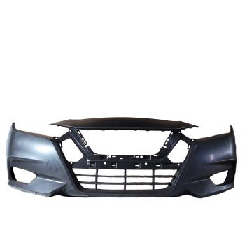 Bumper Cover Front Primed for Nissan Versa 2020-2022