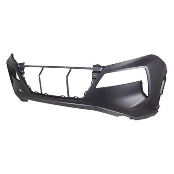 Bumper Cover Front w/o Parking Sensors Primed USA Built for Nissan Rogue S SL SV 2021-2023