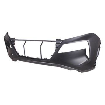 Bumper Cover Front w/Parking Sensors Primed USA Built for Nissan Rogue SL 2021-2023