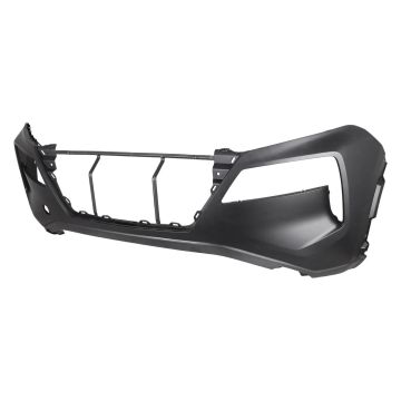 Bumper Cover Front w/o Distance Sensors Primed Japan Built for Nissan Rogue S SL SV 2021-2023