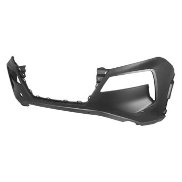 Bumper Cover Front w/Distance Sensors Primed Japan Built for Nissan Rogue SL 2021-2023