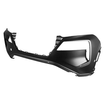 Bumper Cover Front w/Parking Sensors w/6 Holes w/Towing Cover Primed USA Built CAPA for Nissan Rogue Platinum 2021-2023