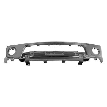 Bumper Face Bar Front w/Fog Lamps Chrome for Nissan Frontier 2005-2008