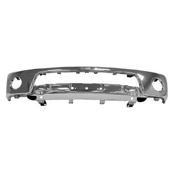 Bumper Face Bar Front Chrome for Nissan Frontier 2009-2017