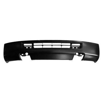 Bumper Face Bar Front w/o Appearance Pkg Black for Nissan NV1500 NV2500 NV3500