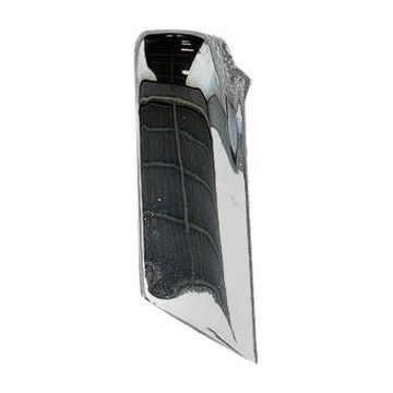 Bumper Extension Front Left Outer w/o Fender Flare Chrome To 12/98 for Nissan Pathfinder 1996-1999