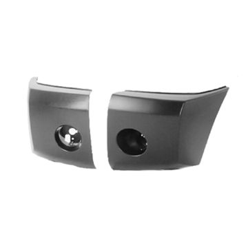 Bumper Extension Front Left Outer Primed for Nissan Armada TITAN