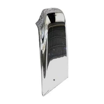 Bumper Extension Front Right Outer w/Fender Flare Chrome To 12/98 for Nissan Pathfinder 1996-1999