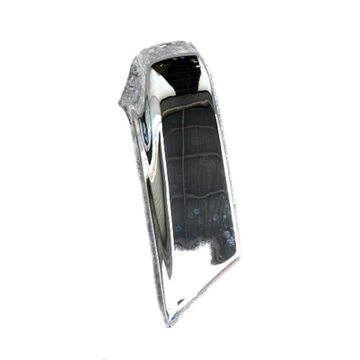 Bumper Extension Front Right Outer w/o Fender Flare Chrome To 12/98 for Nissan Pathfinder 1996-1999