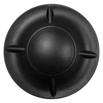 Bumper Insert Front Left Fog Lamp Opening Cover w/o Fog Lamps Matte Black for Nissan Murano Quest