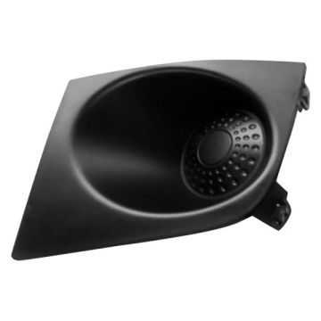 Bumper Insert Front Left Fog Lamp Opening Cover w/o Fog Lamps for Nissan Versa Sedan Hatchback S 1.6 Base 1.8 S 2007-2012