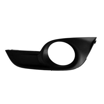 Bumper Insert Front Left Fog Lamp Opening Cover w/Fog Lamps for Nissan Altima 2013-2015