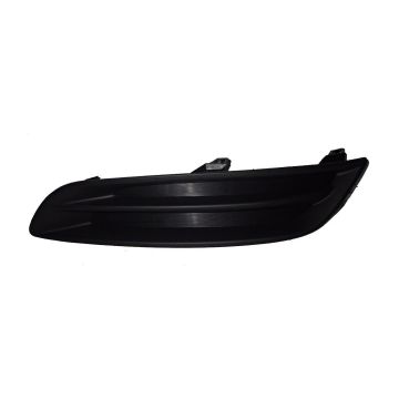 Bumper Insert Front Left Fog Lamp Opening Cover w/o Fog Lamps for Nissan Sentra 2013-2015