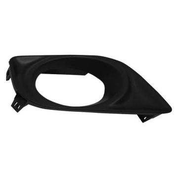 Bumper Insert Front Left Fog Lamp Bezel for Nissan Versa Sedan 2012-2014