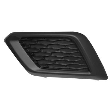 Bumper Insert Front Left Fog Lamp Opening Cover w/o Fog Lamps for Nissan Rogue 2014-2016