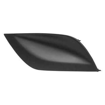 Bumper Insert Front Left Fog Lamp Opening Cover w/o Fog Lamps for Nissan Versa 2015-2018
