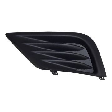 Bumper Insert Front Left Fog Lamp Opening Cover w/o Fog Lamps for Nissan Altima Sedan 2016-2018