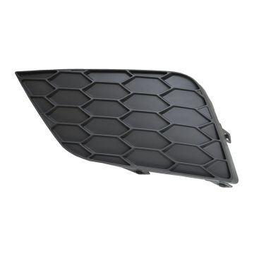 Bumper Insert Front Left Fog Lamp Opening Cover w/o Fog Lamps for Nissan Sentra 2016-2018