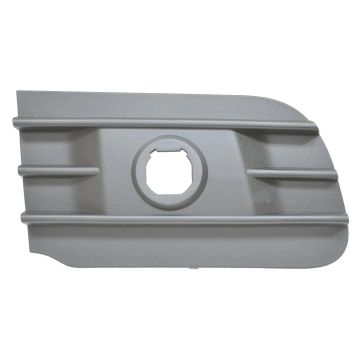 Bumper Insert Front Left Outer Grille Cover w/Parking Sensor for Nissan TITAN XD 2016-2019