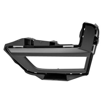 Bumper Insert Front Left Fog Lamp Bezel w/Fog Lamps for Nissan Rogue 2017-2020