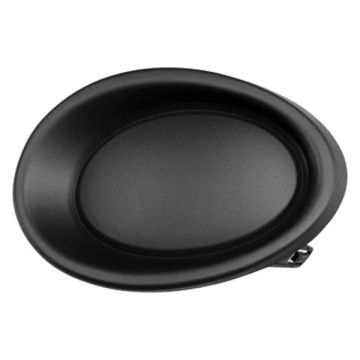 Bumper Insert Front Left Fog Lamp Opening Cover w/o Fog Lamps for Nissan Qashqai Rogue Sport