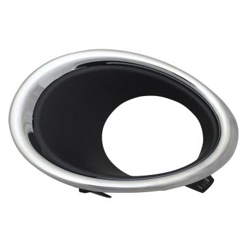 Bumper Insert Front Left Fog Lamp Bezel w/Fog Lamps for Nissan Qashqai Rogue Sport