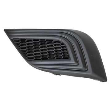 Bumper Insert Front Left Fog Lamp Opening Cover w/o Fog Lamps for Nissan Murano 2015-2018