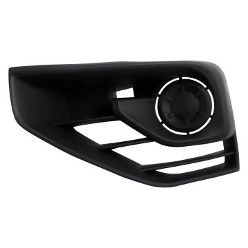 Bumper Insert Front Left Fog Lamp Opening Cover w/o Fog Lamps for Nissan Pathfinder 2017-2020