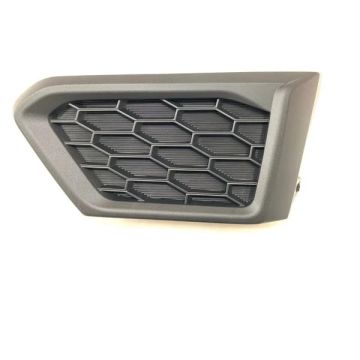 Bumper Insert Front Left Fog Lamp Opening Cover w/o Fog Lamps for Nissan Altima S SR 2019-2022
