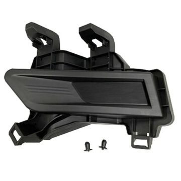 Bumper Insert Front Left Fog Lamp Opening Cover w/o Fog Lamps for Nissan Kicks 2018-2020