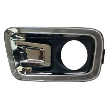 Bumper Insert Front Left w/o Midnight Special Edition Pkg w/Two Tone Paint Bezel Fog Lamp Bezel w/Fog Lamps for Nissan TITAN TITAN XD